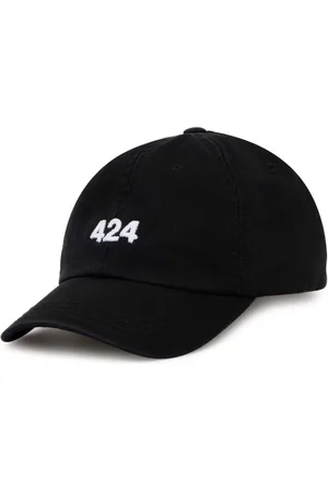 424 FAIRFAX Baseballkappe mit Logo-Stickerei