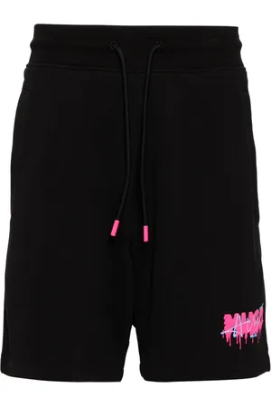 HUGO BOSS Sport-Shorts mit Logo-Print