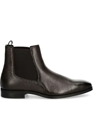 HUGO BOSS Chelsea-Boots aus Leder