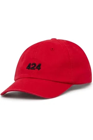 424 FAIRFAX Baseballkappe mit Logo-Stickerei