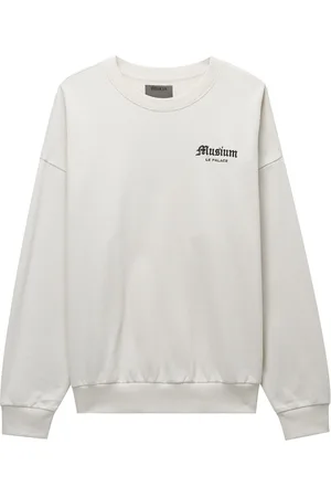 Musium Div. Sweatshirt mit Logo-Print