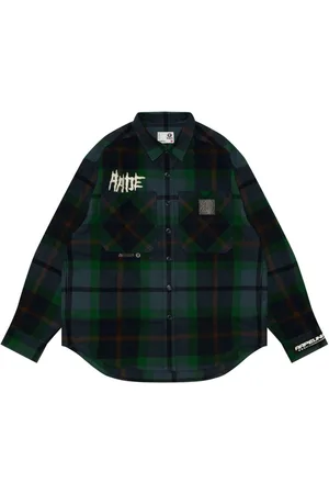 A Bathing Ape Kariertes Hemd