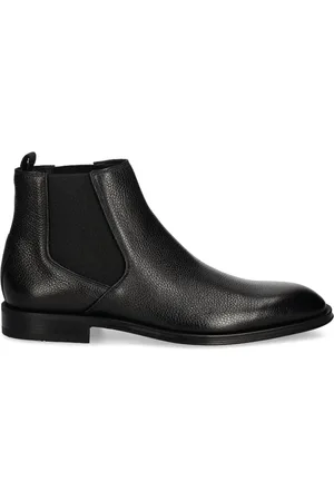 HUGO BOSS Chelsea-Boots aus Leder