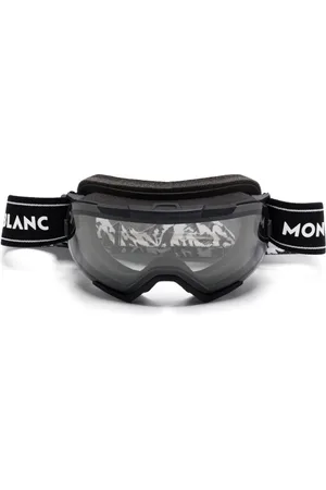 Montblanc Skibrille mit Logo-Print