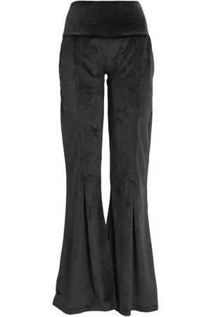 AMIR SLAMA Ausgestellte Cordhose