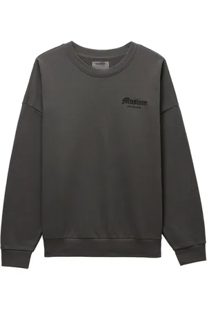 Musium Div. Sweatshirt mit Logo-Print