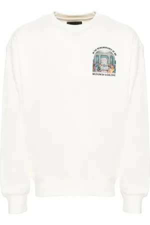 Musium Div. Sweatshirt mit grafischem Print