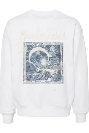 Musium Div. Sweatshirt mit Logo-Stickerei