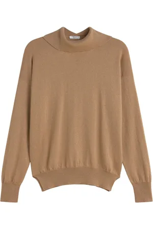 PESERICO SIGN Pullover mit Stehkragen
