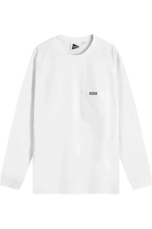 and wander X Gramicci T-Shirt mit Logo-Print