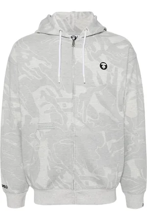A Bathing Ape Moonface Kapuzenjacke mit Logo