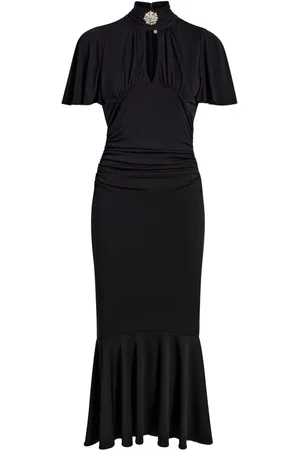 Cinq A Sept Rosita Midikleid