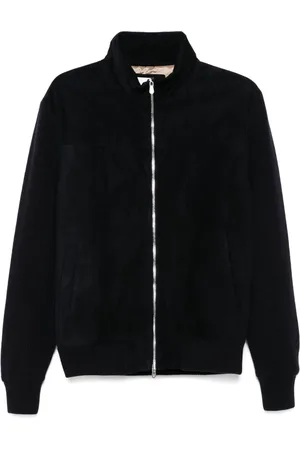 Brunello Cucinelli Bomberjacke aus Wildleder
