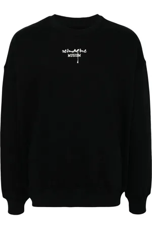 Musium Div. Sweatshirt mit grafischem Print