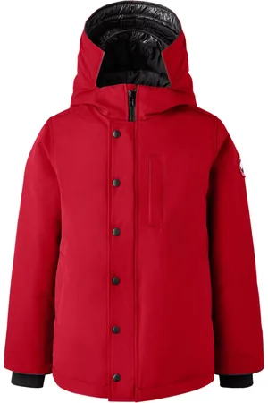 Canada Goose Gefütterte Jacke mit Logo-Patch