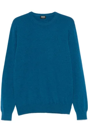 Ermenegildo Zegna Klassischer Kaschmirpullover