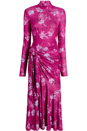 Cinq A Sept Johnson Midikleid