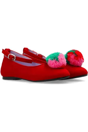 Stella McCartney Fluffy Fruit Ballerinas