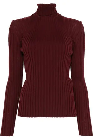 Salvatore Ferragamo Rollkragenpullover im Layering-Look