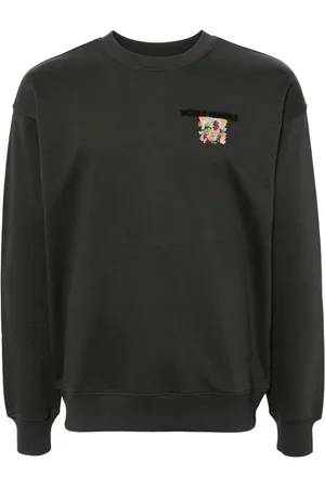 Musium Div. Sweatshirt mit grafischem Patch