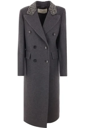 BLUMARINE Doppelreihiger Trenchcoat