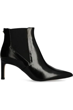 HUGO BOSS Stiefel mit Logo-Schild