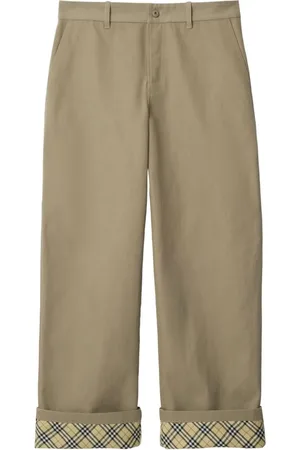 Burberry Hose mit lockerem Schnitt