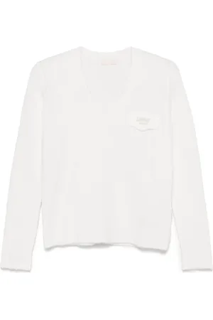 Liu Jo Pullover mit Logo-Stickerei
