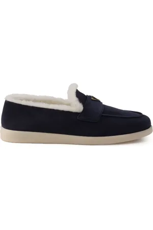 Prada Loafer aus Wildleder
