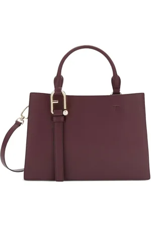 Furla Handtasche mit Logo-Schild