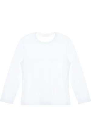 Helmut Lang T-Shirt mit Logo-Stickerei