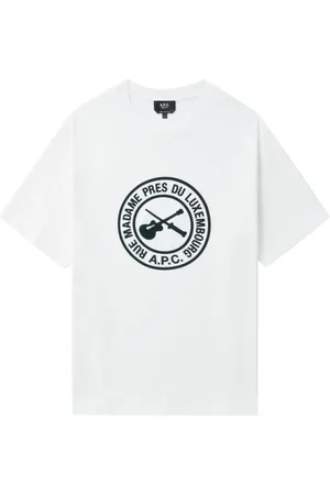 A.P.C. T-Shirt aus Baumwolle