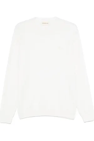 Mordecai Pullover mit Logo-Intarsie