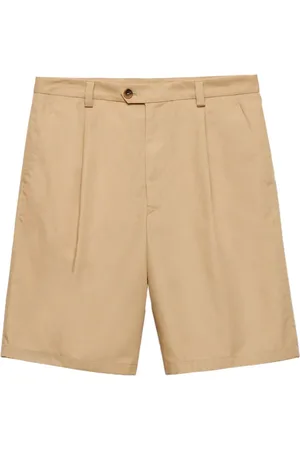 Prada Bermudas aus Popeline