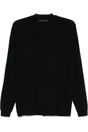 LOW BRAND Fein gestrickter Pullover