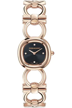 Salvatore Ferragamo Double Gancini Jewel 25mm