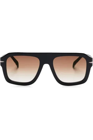 DB EYEWEAR BY DAVID BECKHAM Getönte Pilotenbrille