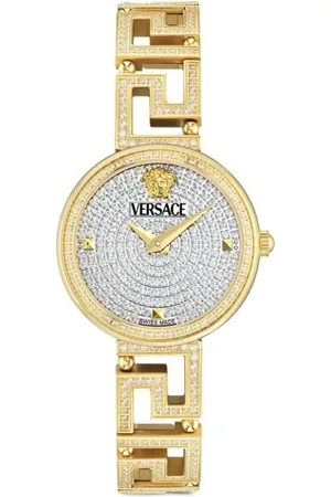 VERSACE Greca Goddess Armbanduhr 28mm