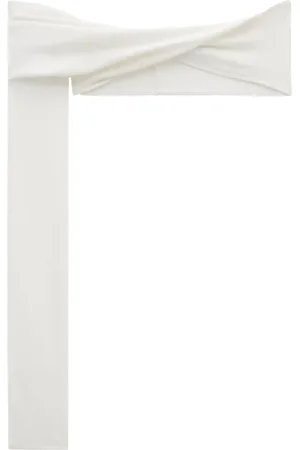 Courrèges One-Shoulder-Top mit Knotendetail