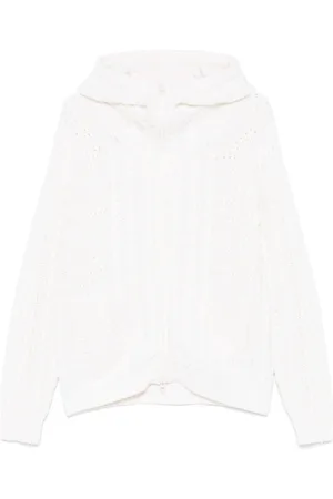 C.P. Company Cardigan mit Zopfmuster