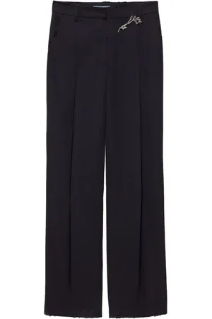 Prada Hose aus Gabardine