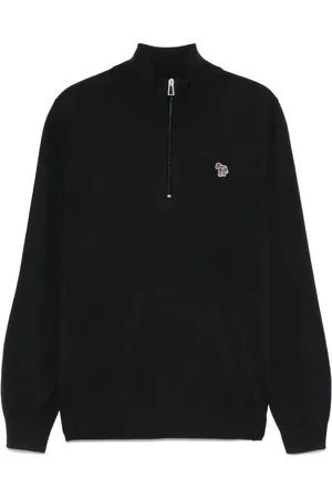 Paul Smith Pullover mit Zebra-Patch
