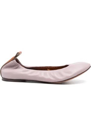 Lanvin Ballerinas aus Leder