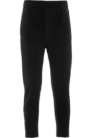 Prada Hose mit Logo-Streifen