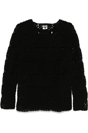 Comme des Garçons Pullover mit Lochstrickmuster