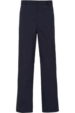 Prada Halbhohe Tapered-Hose
