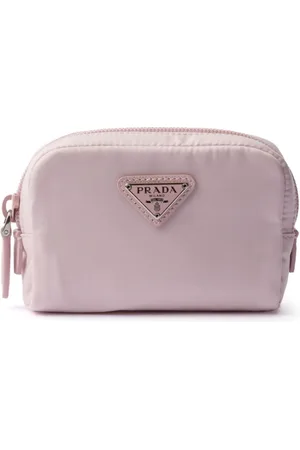 Prada Kosmetiktasche mit Triangel-Logo