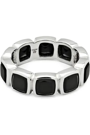 TOM WOOD Ring mit Onyx
