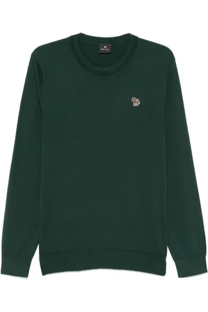 Paul Smith Pullover mit Zebra-Patch