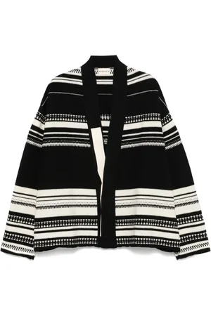 Mordecai Gestreifter Cardigan